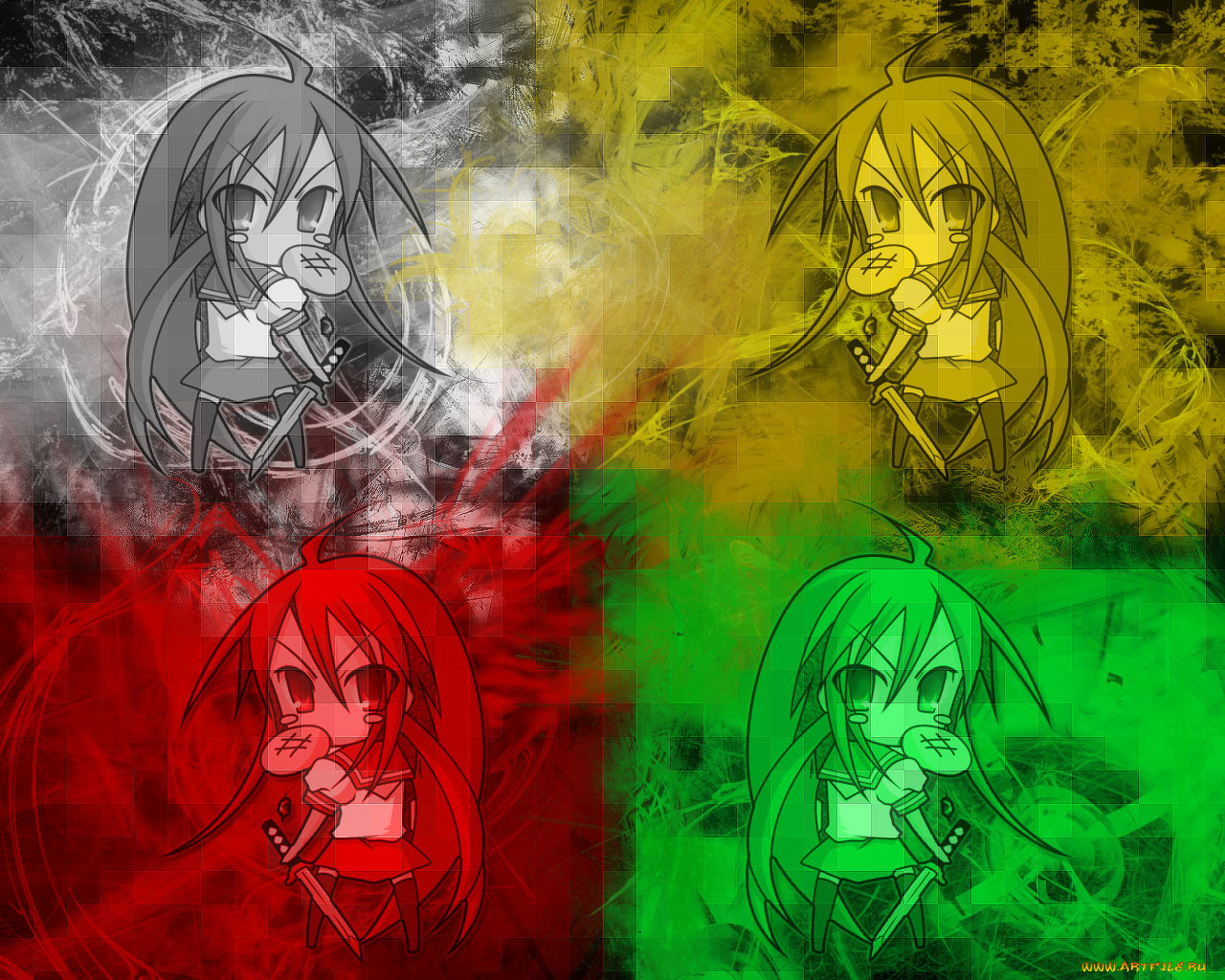 , shakugan, no, shana